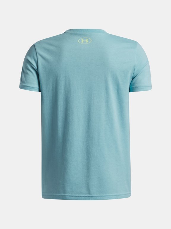 Футболка Under Armour Varsity Crest SS Jr Blue