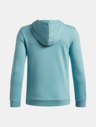 Худі Under Armour Rival Lw 1/4 Zip Hoodie Jr Blue