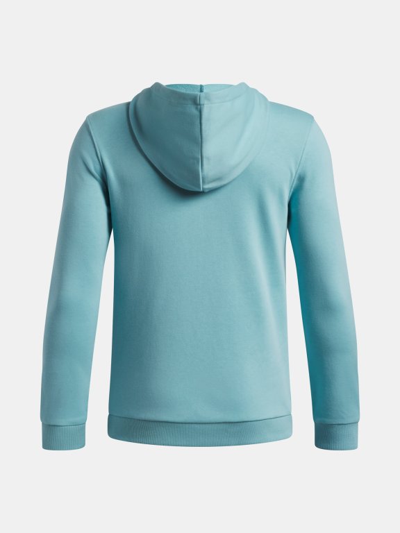 Худі Under Armour Rival Lw 1/4 Zip Hoodie Jr Blue
