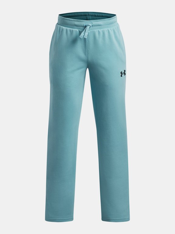 Kalhoty Under Armour Rival Lw Pant Jr Blue