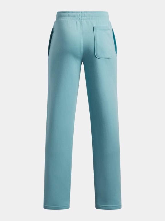 Kalhoty Under Armour Rival Lw Pant Jr Blue