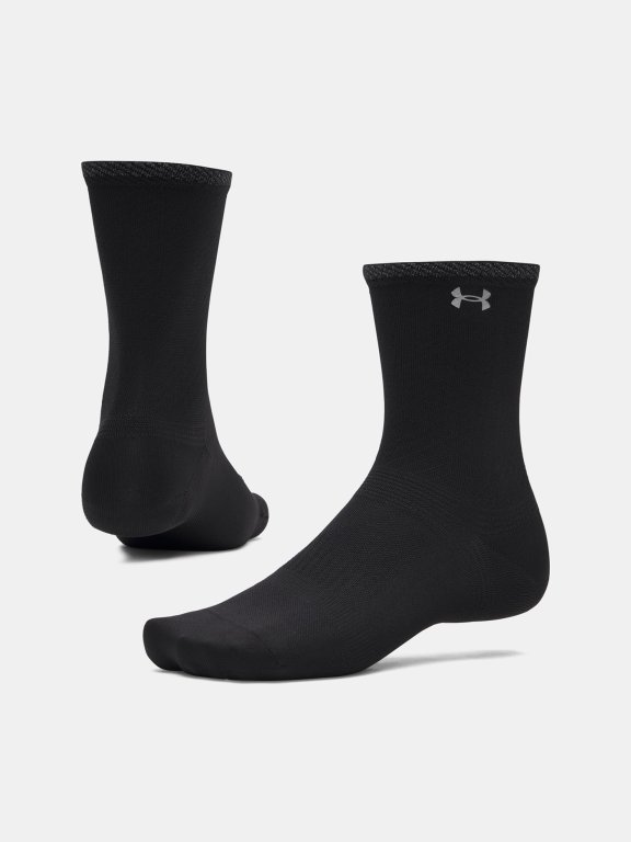 Ponožky Under Armour Velociti Lite 1pk Crew Uni Black