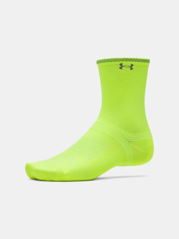 Ponožky Under Armour Velociti Lite 1pk Crew Uni Yellow