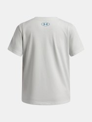 Футболка Under Armour Star Logo Lockertag SS Jr gray green