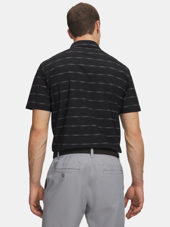 Футболка Under Armour Drive Chill Printed Polo Man black