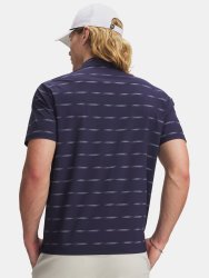 Футболка Under Armour Drive Chill Printed Polo Man Blue
