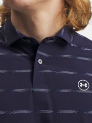 Футболка Under Armour Drive Chill Printed Polo Man Blue