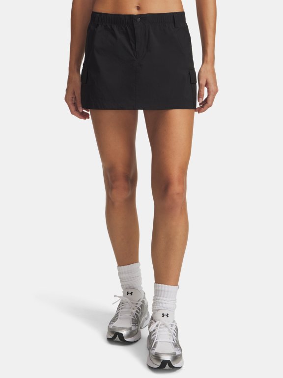 Kraťasy Under Armour Unstoppable Utility Skirt Wmn Black
