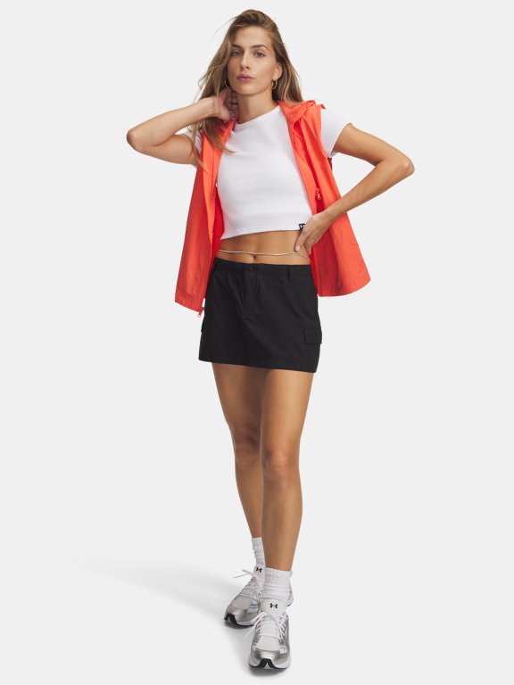 Kraťasy Under Armour Unstoppable Utility Skirt Wmn Black