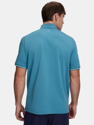 Футболка Under Armour ArmourDry Pique Polo Man Blue