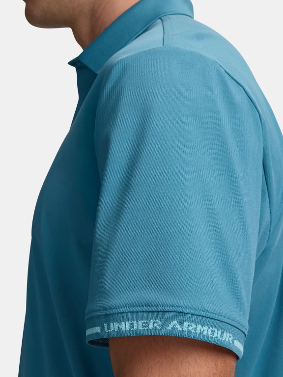 Футболка Under Armour ArmourDry Pique Polo Man Blue