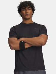 Футболка Under Armour Tech Vent VHS Jacquard SS Man black