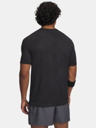 Футболка Under Armour Tech Vent VHS Jacquard SS Man black