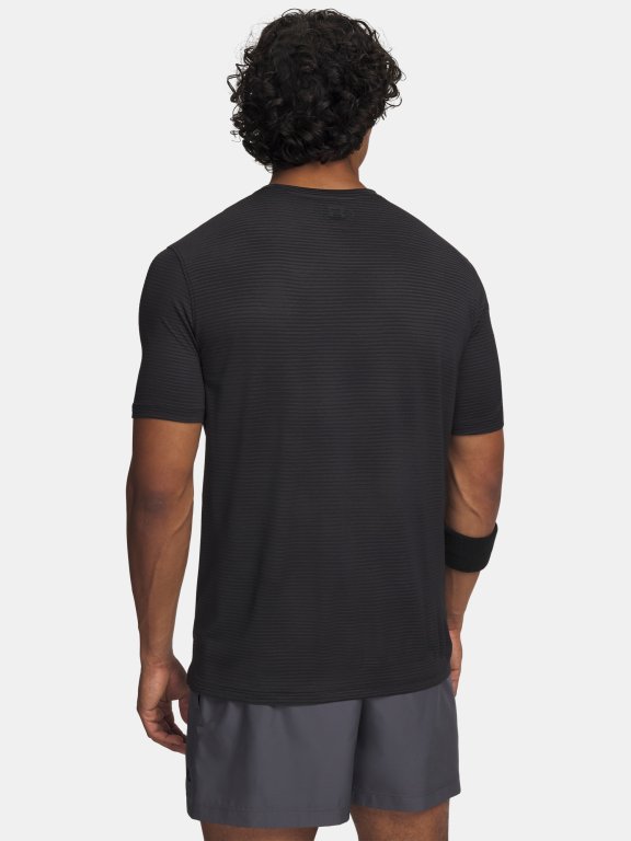 Футболка Under Armour Tech Vent VHS Jacquard SS Man black