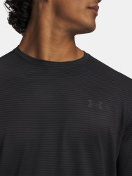 Футболка Under Armour Tech Vent VHS Jacquard SS Man black