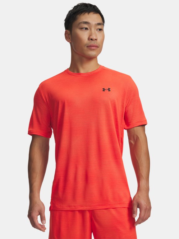Футболка Under Armour Tech Vent VHS Jacquard SS Man Red