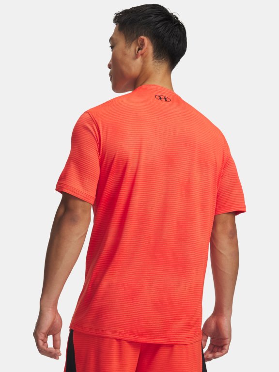 Футболка Under Armour Tech Vent VHS Jacquard SS Man Red