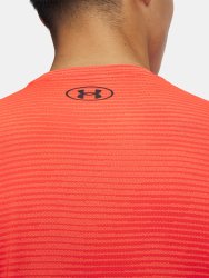 Футболка Under Armour Tech Vent VHS Jacquard SS Man Red