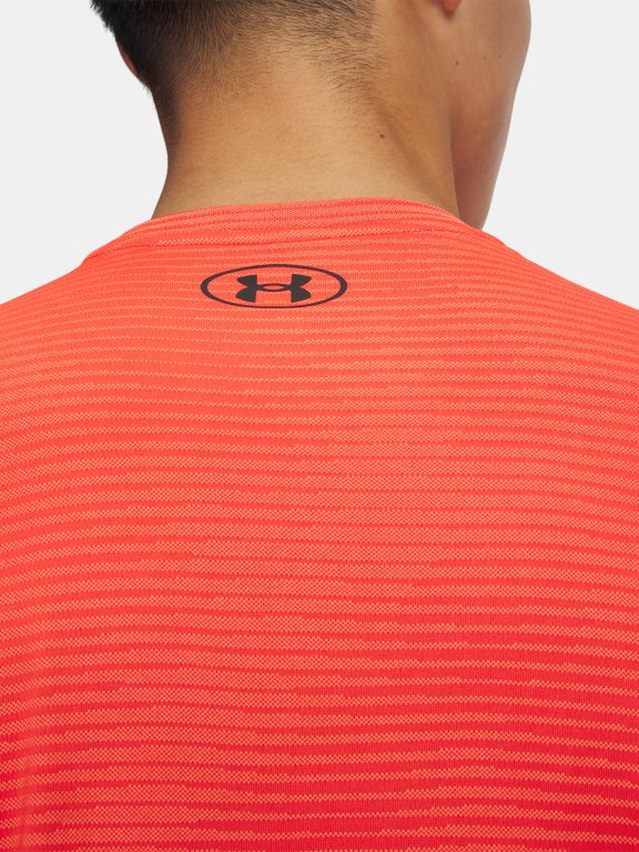 Футболка Under Armour Tech Vent VHS Jacquard SS Man Red