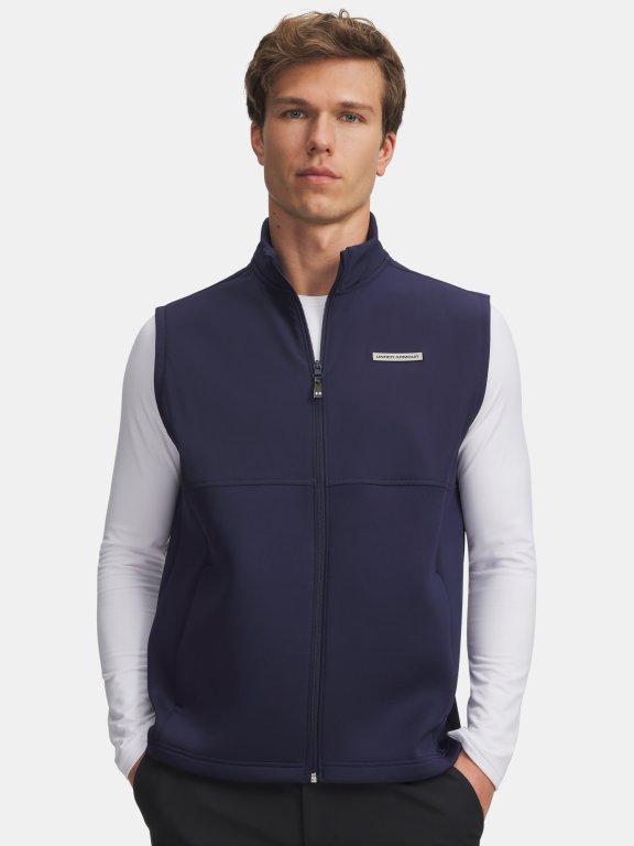 Гібридний жилет Under Armour Drive Pro Hybrid Vest Чоловічий синій