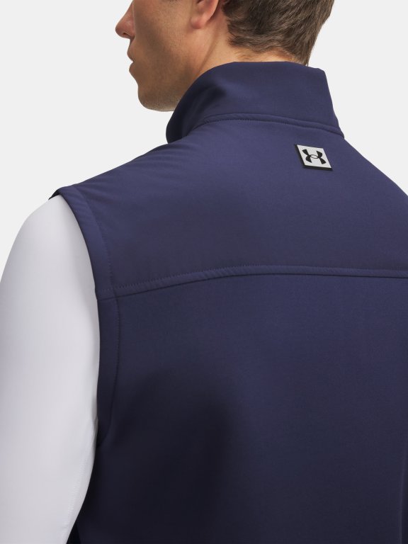 Гібридний жилет Under Armour Drive Pro Hybrid Vest Чоловічий синій