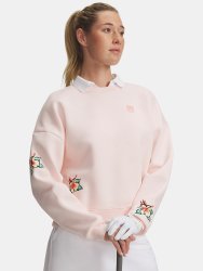 Світшот Under Armour Icon Golf Trip Crew Wmn Pink