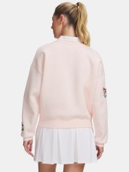 Світшот Under Armour Icon Golf Trip Crew Wmn Pink