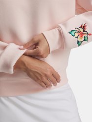 Світшот Under Armour Icon Golf Trip Crew Wmn Pink