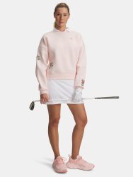 Світшот Under Armour Icon Golf Trip Crew Wmn Pink