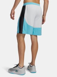 Kraťasy Under Armour Hoops Splash Short Man Grey