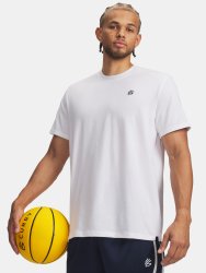 Футболка Under Armour Curry LC Logo Tee Man white