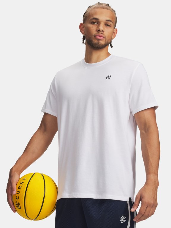 Футболка Under Armour Curry LC Logo Tee Man white