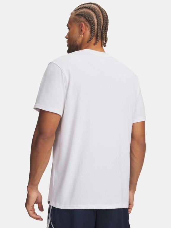 Футболка Under Armour Curry LC Logo Tee Man white