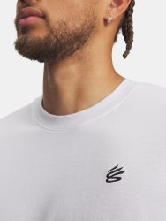 Футболка Under Armour Curry LC Logo Tee Man white
