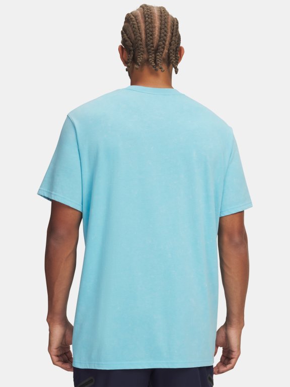 Triko Under Armour Curry ICDAT Tee Man Blue