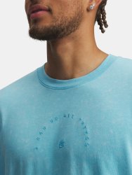 Triko Under Armour Curry ICDAT Tee Man Blue