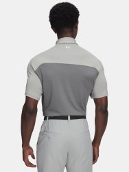 Футболка Under Armour T2G Colorblock Polo Man green/grey