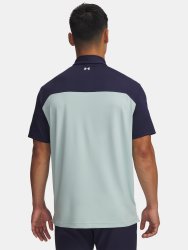 Футболка Under Armour T2G Colorblock Polo Man Blue