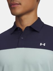 Футболка Under Armour T2G Colorblock Polo Man Blue