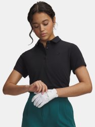Футболка Under Armour ArmourDry SS Polo Wmn black