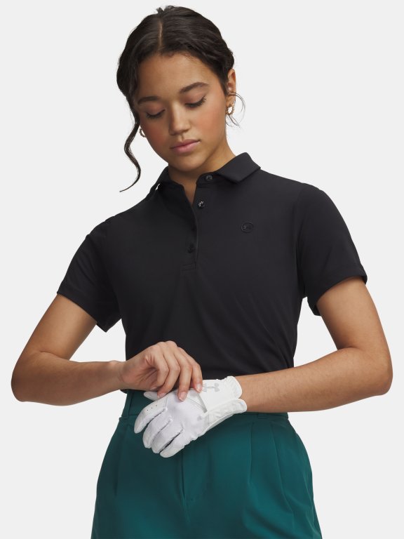 Футболка Under Armour ArmourDry SS Polo Wmn black
