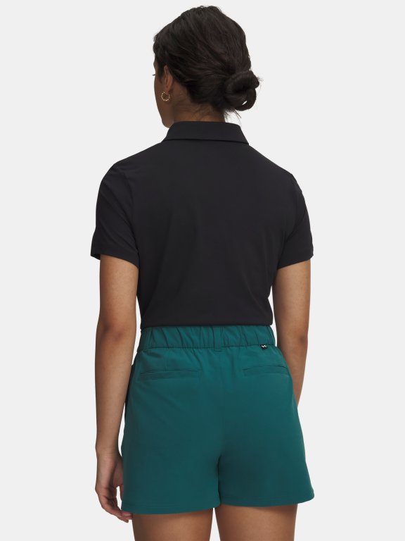 Футболка Under Armour ArmourDry SS Polo Wmn black