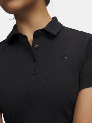 Футболка Under Armour ArmourDry SS Polo Wmn black