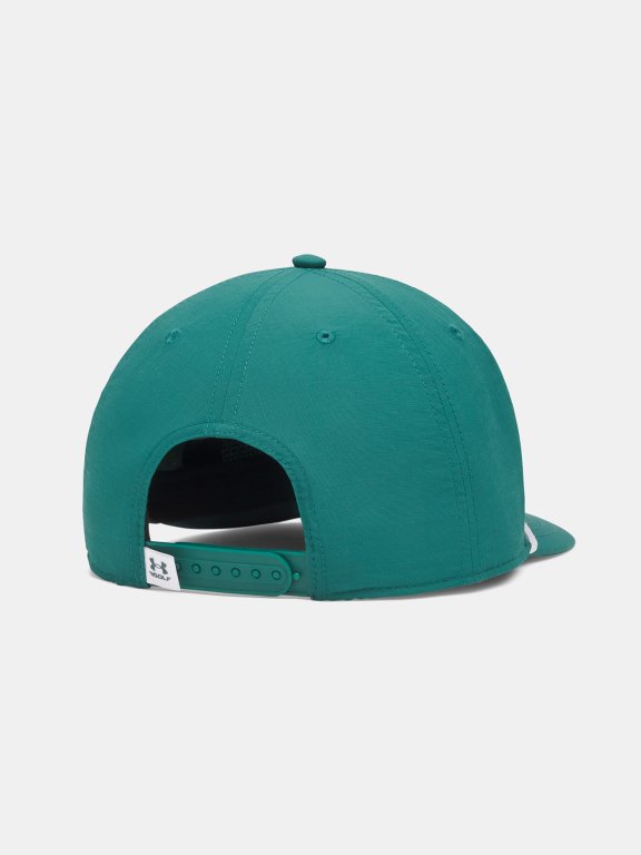 Кепка Under Armour Drive Mid Nylon Adj Man gray green