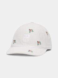 Under Armour Drive Mid Кепка Adj UNI white