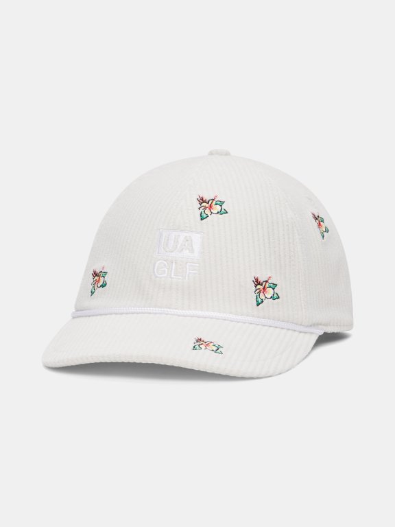 Under Armour Drive Mid Кепка Adj UNI white