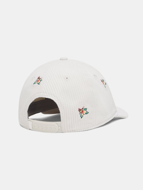Under Armour Drive Mid Кепка Adj UNI white