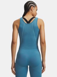 Безшовний танк Under Armour Vanish Seamless Tank Wmn Blue