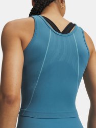 Безшовний танк Under Armour Vanish Seamless Tank Wmn Blue