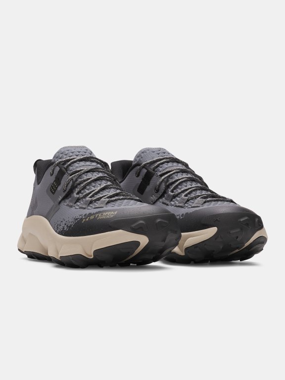 Черевики Under Armour Charged Expanse Low WP Man green/grey